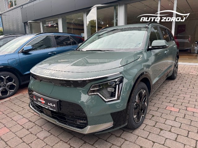 Kia Niro EV Inspiration FWD, 150kW, A, 5d.
