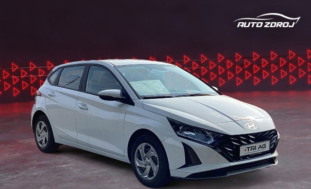 Hyundai i20 Select 1.0 T-GDI, 74kW, M, 5d.
