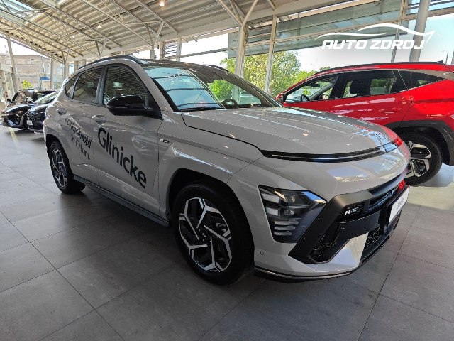 Hyundai Kona N-Line 1.6 T-GDI HEV FWD, 104kW, A, 5d.