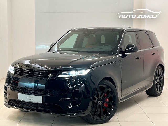 Land Rover Range Rover Sport Autobiography 4.4 V8 P530 AWD, 390kW, A8, 5d.