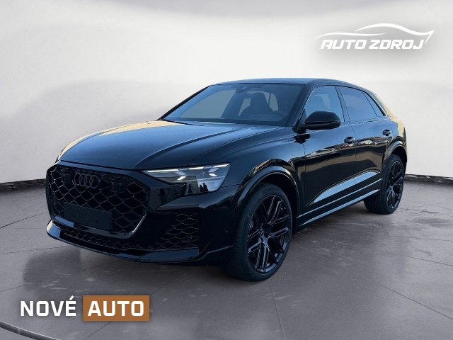 Audi RSQ8 4.0 TFSI V8 quattro Tiptronic, 441kW, A8, 5d.