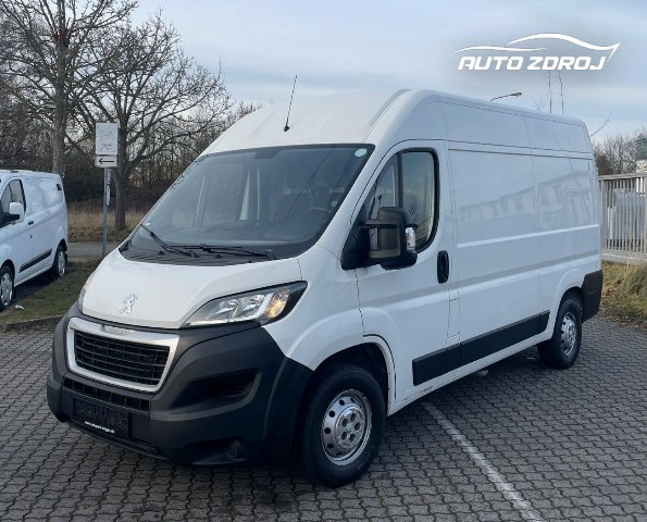 Peugeot Boxer L2H2 2.2 BlueHDi, 103kW, M6, 4d.