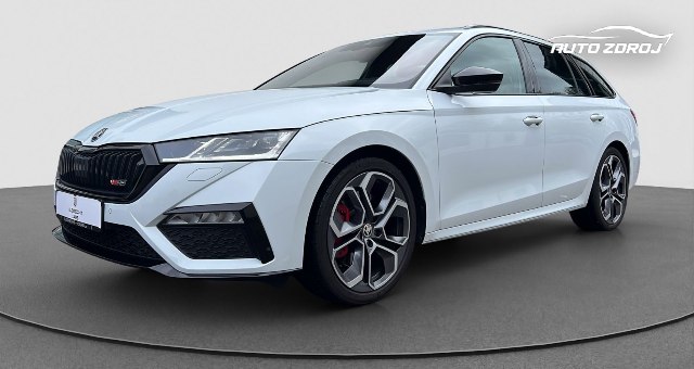 Škoda Octavia Combi RS 2.0 TSI DSG, 180kW, A, 5d.