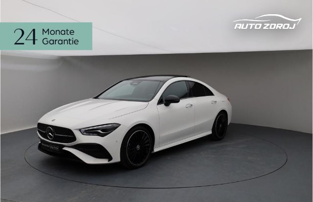 Mercedes-Benz CLA Coupé 200 AMG DCT, 120kW, A7, 5d.