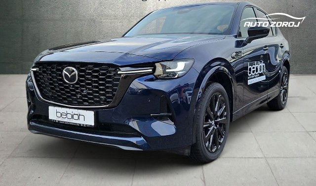Mazda CX-60 Homura e-Skyactiv D AWD, 187kW, A8, 5d.