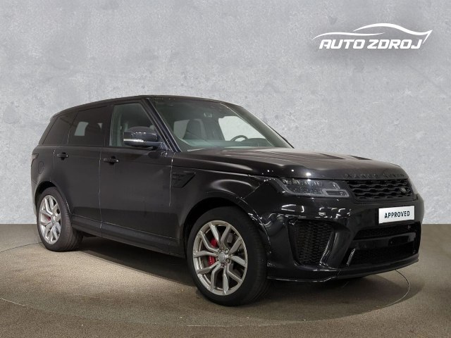 Land Rover Range Rover Sport SVR 5.0 V8 AWD, 423kW, A8, 5d.