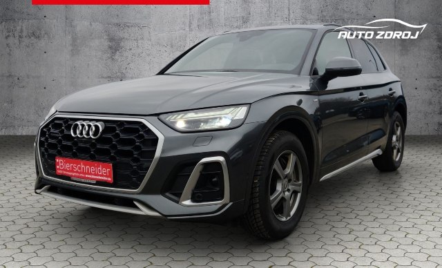 Audi Q5 S-Line 50 TDI quattro Tiptronic, 210kW, A8, 5d.