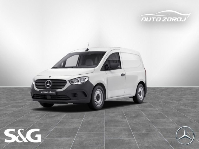Mercedes-Benz Citan 112 CDI, 85kW, M, 4d.
