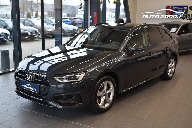 Audi A4 Avant advanced 35 TDI S-tronic, 120kW, A7, 5d.