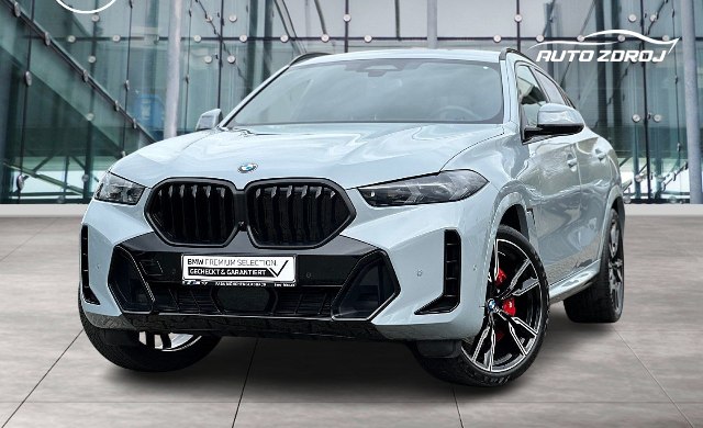 BMW X6 xDrive 30d M-Sportpaket, 210kW, A8, 5d.