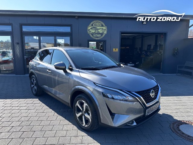 Nissan Qashqai N-Connecta 1.3 DIG-T mHEV, 116kW, A7, 5d.