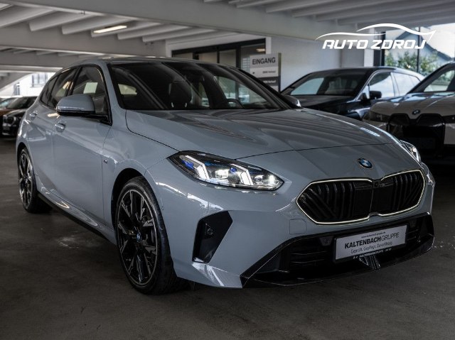 BMW rad 1 M-Sportpaket 120d, 120kW, A, 5d.