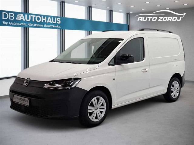 Volkswagen Caddy 2.0 TDI 4Motion, 90kW, M6