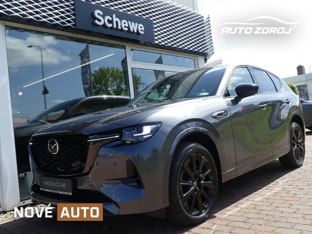 Mazda CX-60 Homura e-Skyactiv D AWD, 187kW, A8, 5d.