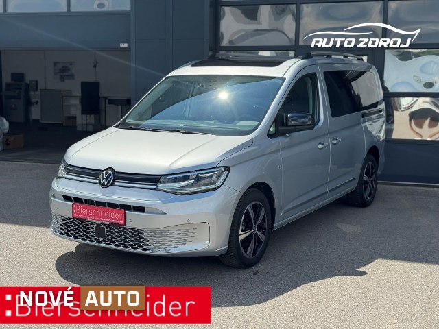 Volkswagen Caddy Maxi Style 2.0 TDI DSG, 90kW, A7, 5d.