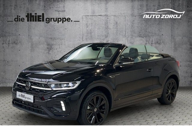 Volkswagen T-Roc Cabrio R-Line 1.5 TSI DSG, 110kW, A, 2d.