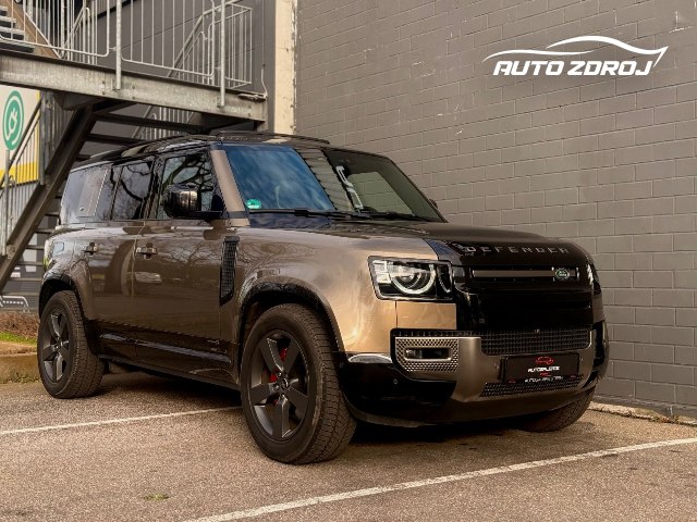 Land Rover Defender 110 P400 AWD, 294kW, A8, 5d.