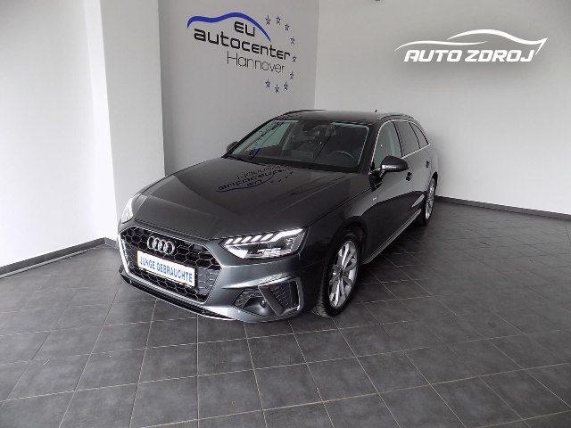 Audi A4 Avant S-Line 30 TDI S-tronic, 100kW, A7, 5d.