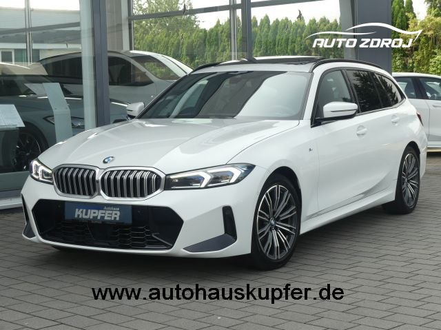 BMW rad 3 Touring M-Sportpaket 320d, 140kW, A8, 5d.