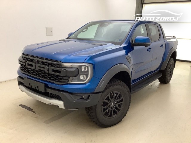 Ford Ranger DoubleCab Raptor 3.0 EcoBoost e-4WD, 215kW, A, 4d.