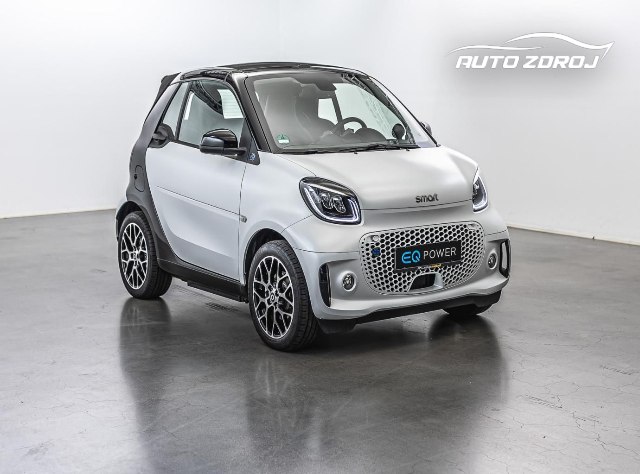 Smart ForTwo cabrio EQ, 60kW, A, 2d.