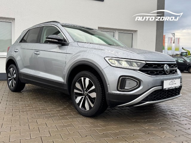 Volkswagen T-Roc Goal 1.0 TSI, 85kW, M, 5d.