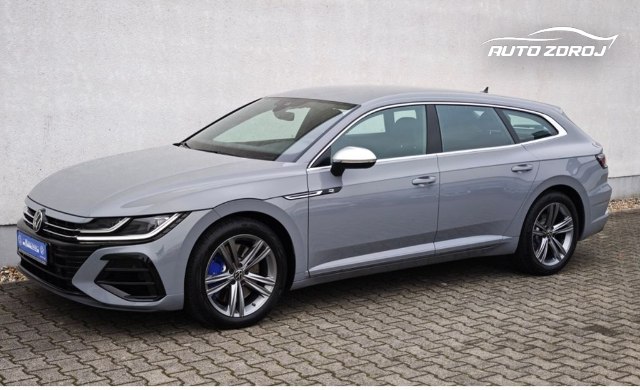Volkswagen Arteon Shootingbrake R 2.0 TSI DSG 4Motion, 235kW, A7, 5d.