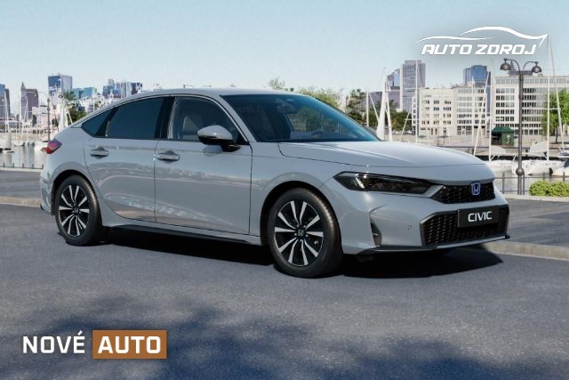 Honda Civic Elegance 2.0 i-MMD e:HEV, 135kW, A, 5d.
