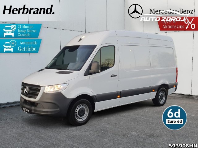 Mercedes-Benz Sprinter 317 CDI L2H2, 125kW, A