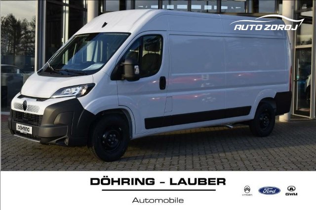 Citroen Jumper L3H2 35 2.2 BlueHDi 140, 103kW, M