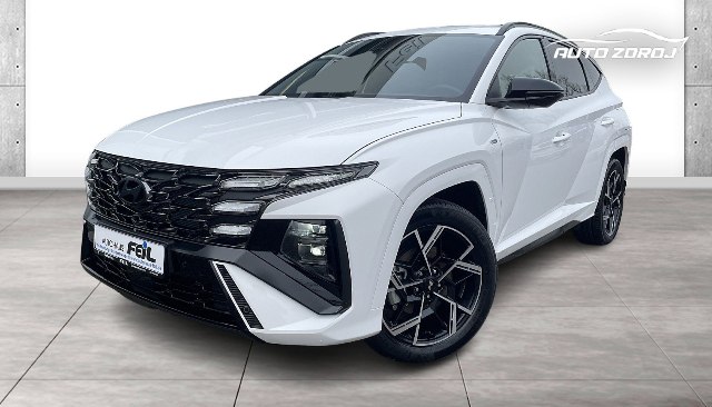 Hyundai Tucson N-Line 1.6 T-GDi 2WD DCT, 110kW, A7, 5d.