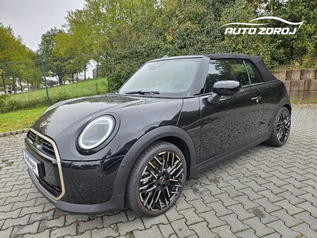 Mini Cooper Cabrio 2.0, 120kW, A, 2d.