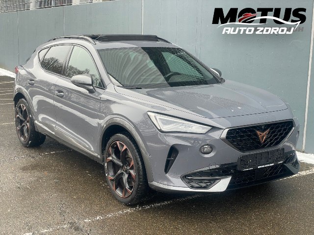 Cupra Formentor VZ 1.4 TSI e-Hybrid DSG, 180kW, A, 5d.