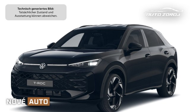 Volkswagen T-Roc R-Line 1.5 eTSI DSG, 110kW, A, 5d.