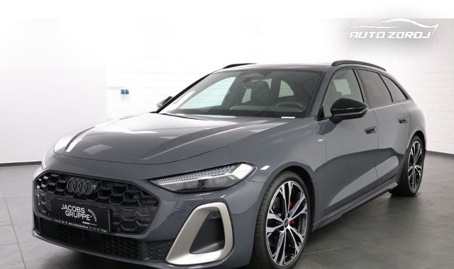 Audi A5 Avant S-Line TFSI quattro S-tronic, 150kW, A7, 5d.