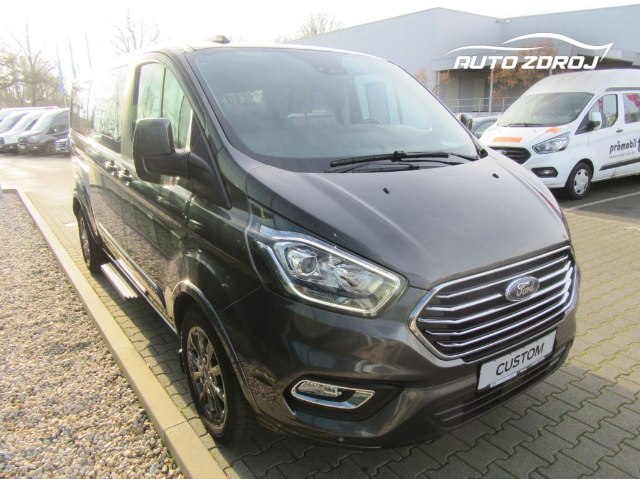 Ford Tourneo Custom L2H1 Titanium 2.0 TDCI, 96kW, M6, 5d.