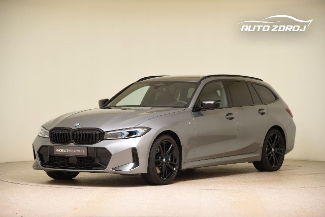 BMW rad 3 Touring M-Sportpaket 320d xDrive, 140kW, A8, 5d.