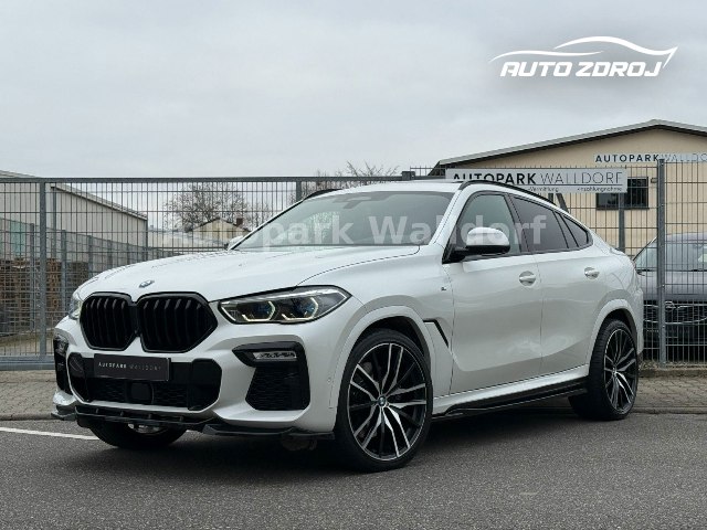 BMW X6 xDrive 30d M-Sportpaket, 195kW, A8, 5d.