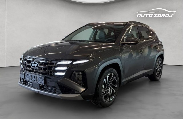 Hyundai Tucson Prime 1.6 T-GDI 4WD, 118kW, A, 5d.