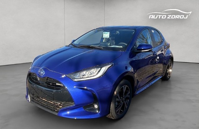Toyota Yaris Teamplayer 1.5 VVT-i Hybrid, 68kW, A, 5d.