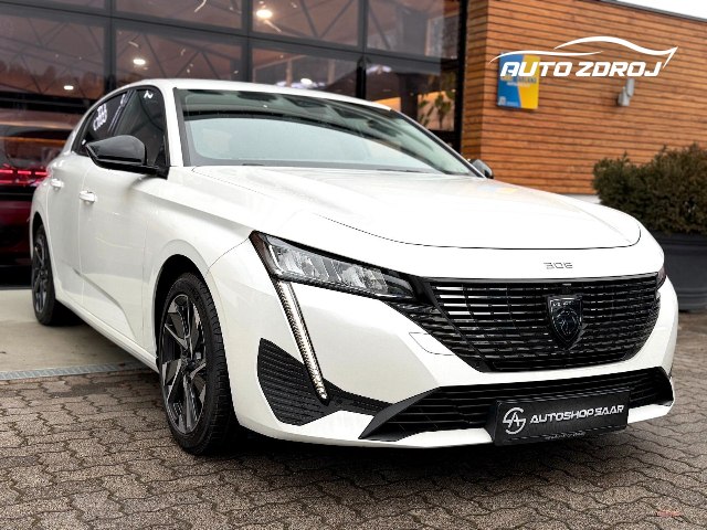 Peugeot 308 Allure BlueHDi 130 EAT8, 96kW, A8, 5d.