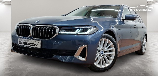 BMW rad 5 Touring 530e xDrive, 135kW, A, 5d.