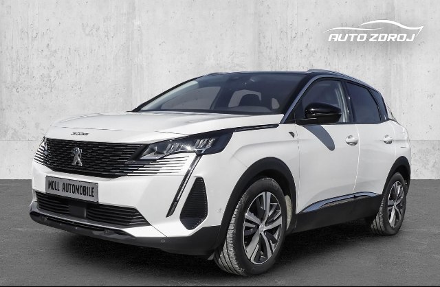 Peugeot 3008 Hybrid 225, 165kW, A, 5d.