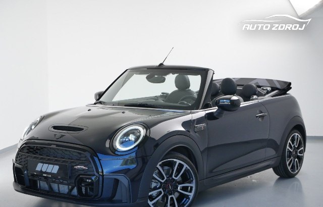 Mini Cooper S Cabrio, 131kW, A, 2d.