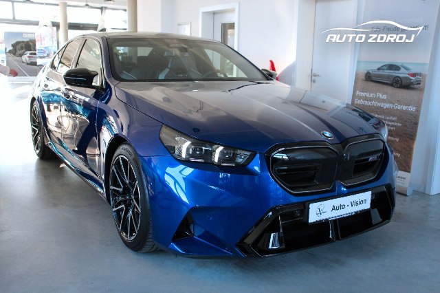 BMW M5 V8 PHEV xDrive, 535kW, A8, 5d.