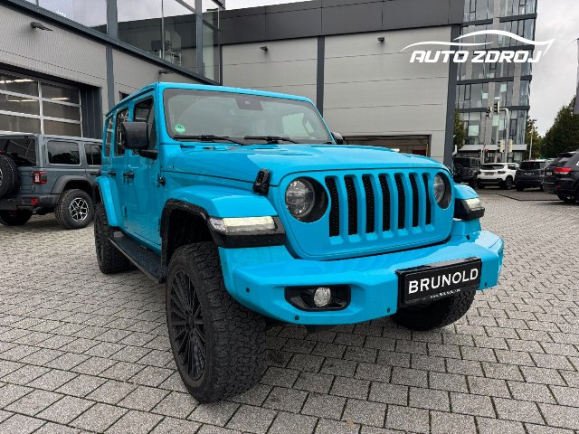 Jeep Wrangler Sahara 2.0 T-GDI 4x4, 200kW, A, 5d.