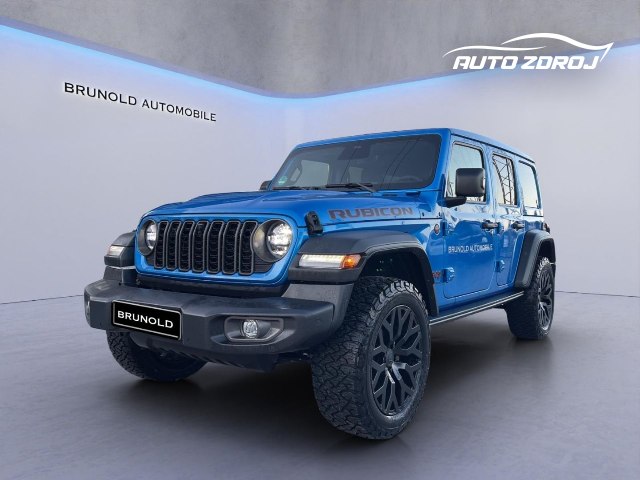 Jeep Wrangler Rubicon 2.0 T-GDI 4x4, 200kW, A, 5d.