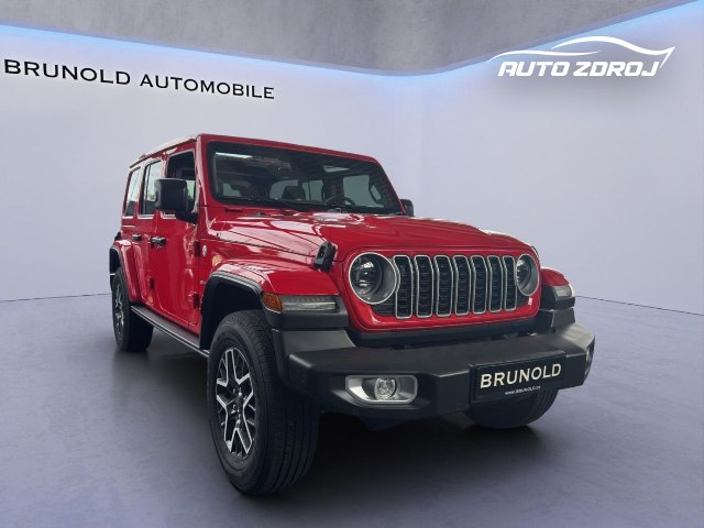 Jeep Wrangler Sahara 2.0 T-GDI 4x4, 200kW, A, 5d.