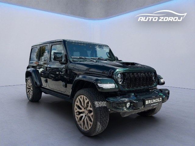 Jeep Wrangler 2.0 T-GDI 4x4, 200kW, A, 5d.
