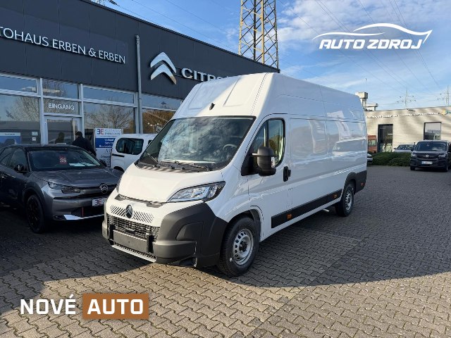 Citroen Jumper L4H3 HDI 140, 103kW, M
